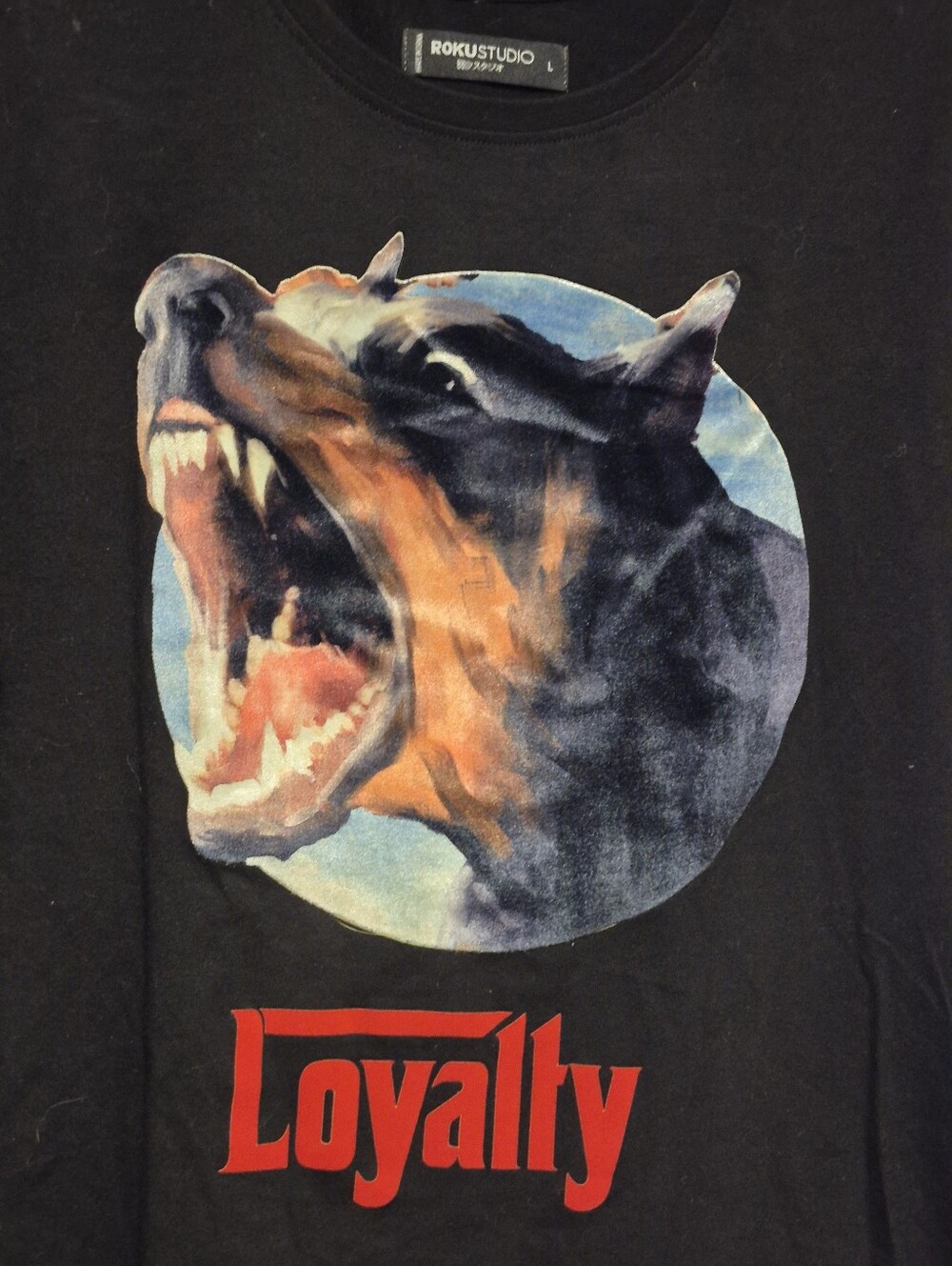 Roku studio Loyalty dog Men's Tee